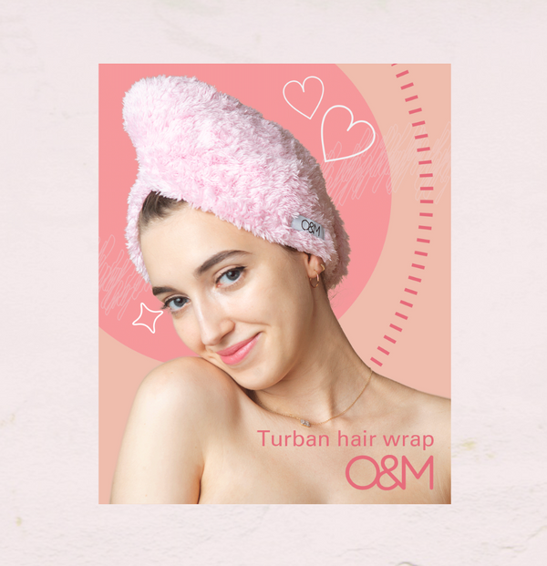 O&M Turban Hair Wrap