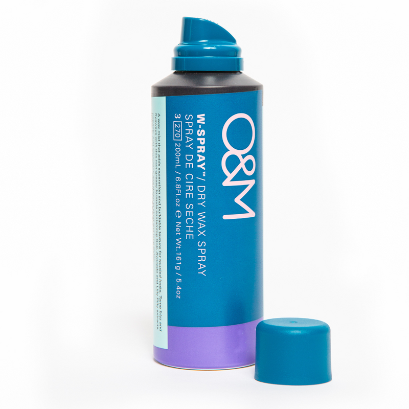 O&M W-Spray Dry Wax Spray