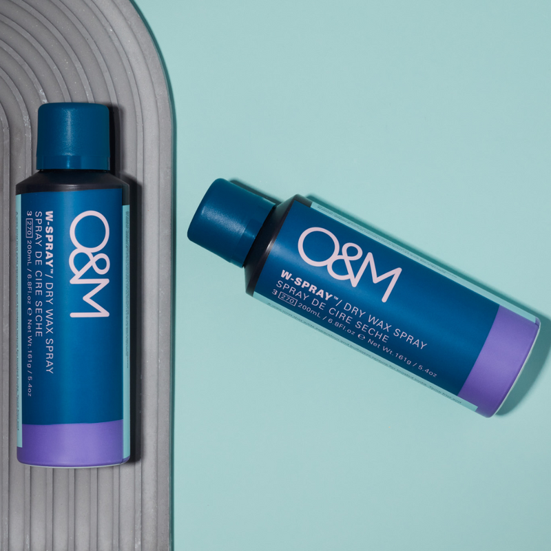 O&M W-Spray Dry Wax Spray