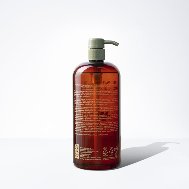 Simply Organic Anti-Frizz Smooth Wash 958ml