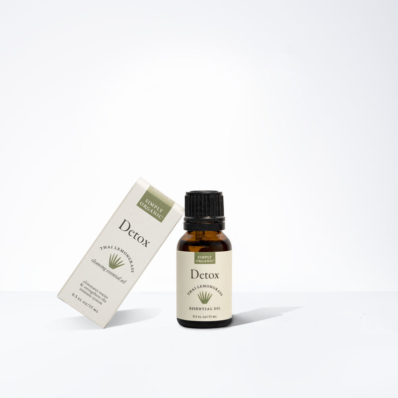 Simply Organic Detox Essential Oil