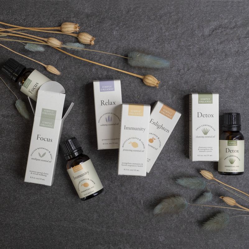 Simply Organic Essential Oils Apothecary Kit