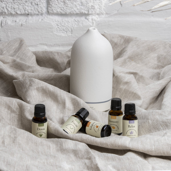 Simply Organic Essential Oils Apothecary Kit