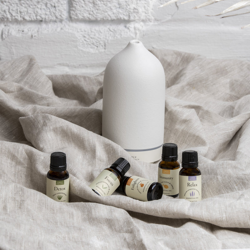 Simply Organic Essential Oils Apothecary Kit