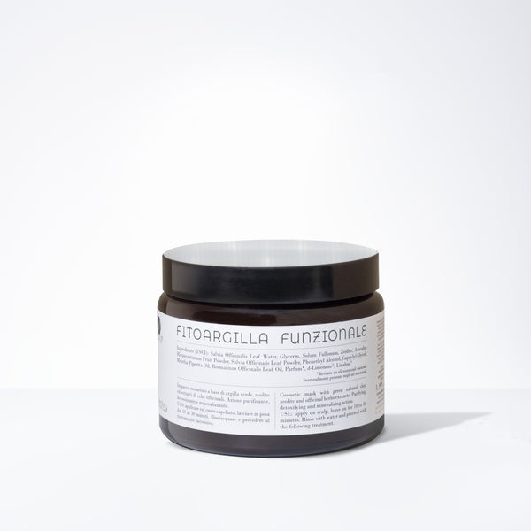 FITOARGILLA FUNZIONALE -Detoxifying Scalp Mask (500ml)