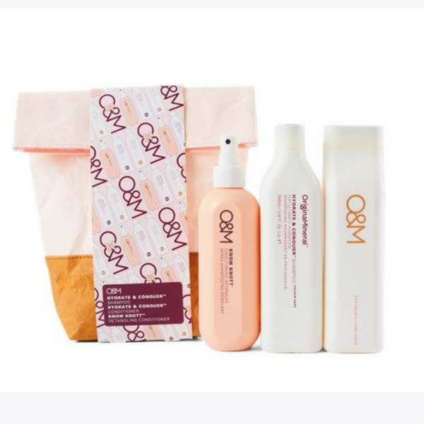 O&M Hydrate & Conquer Gift Bag