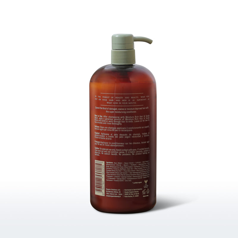 Simply Organic Moisture Rich Hair and Scalp Rinse (958ml)