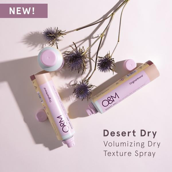 O&M Dry Texture Styling Kit