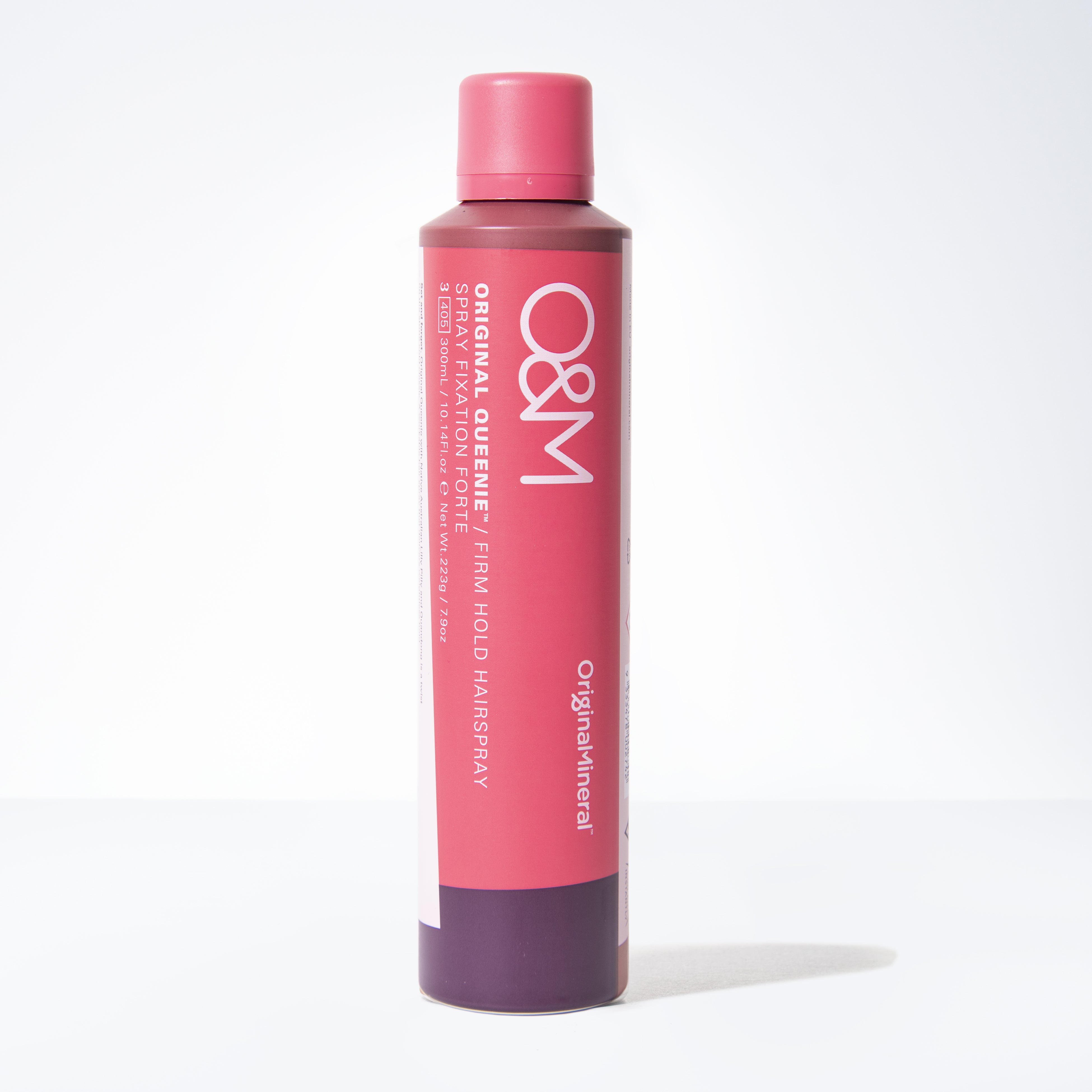 O&M Original Queenie Firm Hold Hair Spray | Non-Toxic Hair Spray