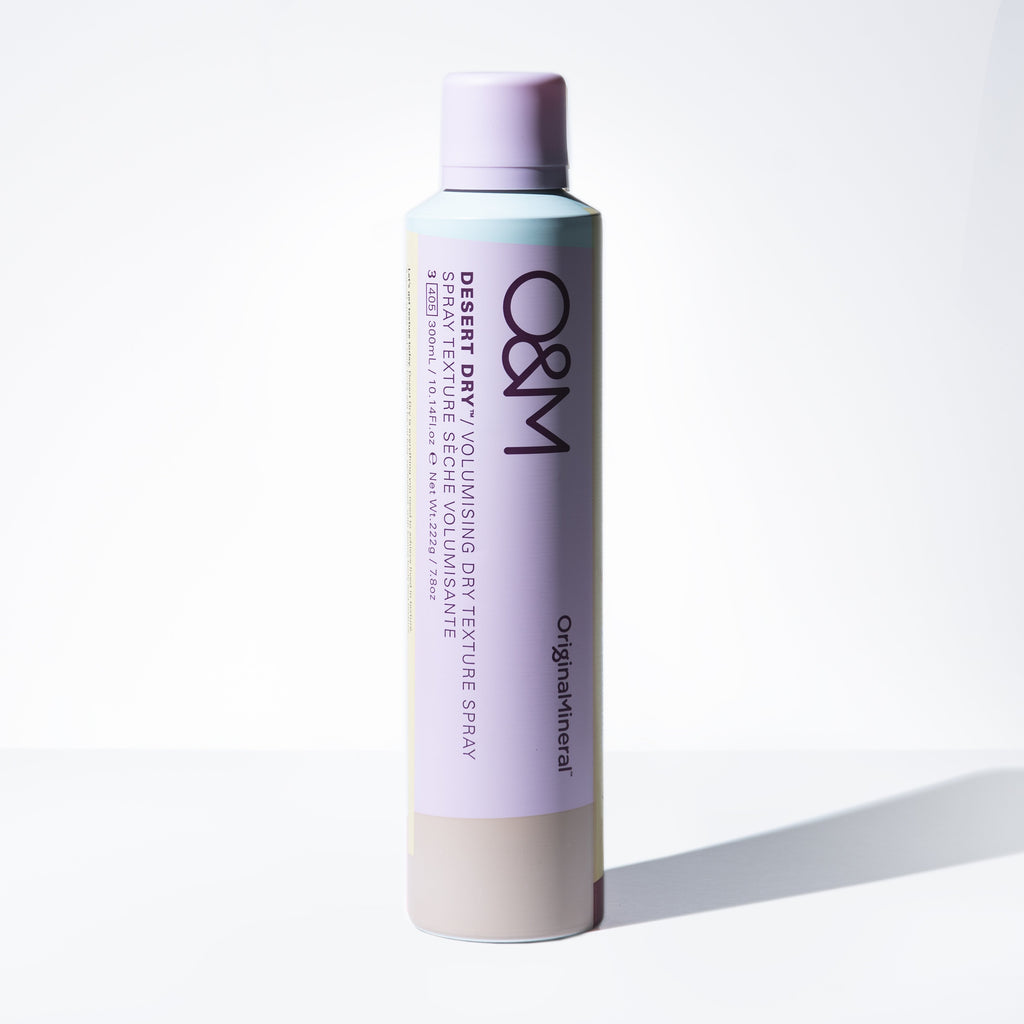 O&M Desert Dry Volumizing Texture Spray – Holistic Hair Tribe