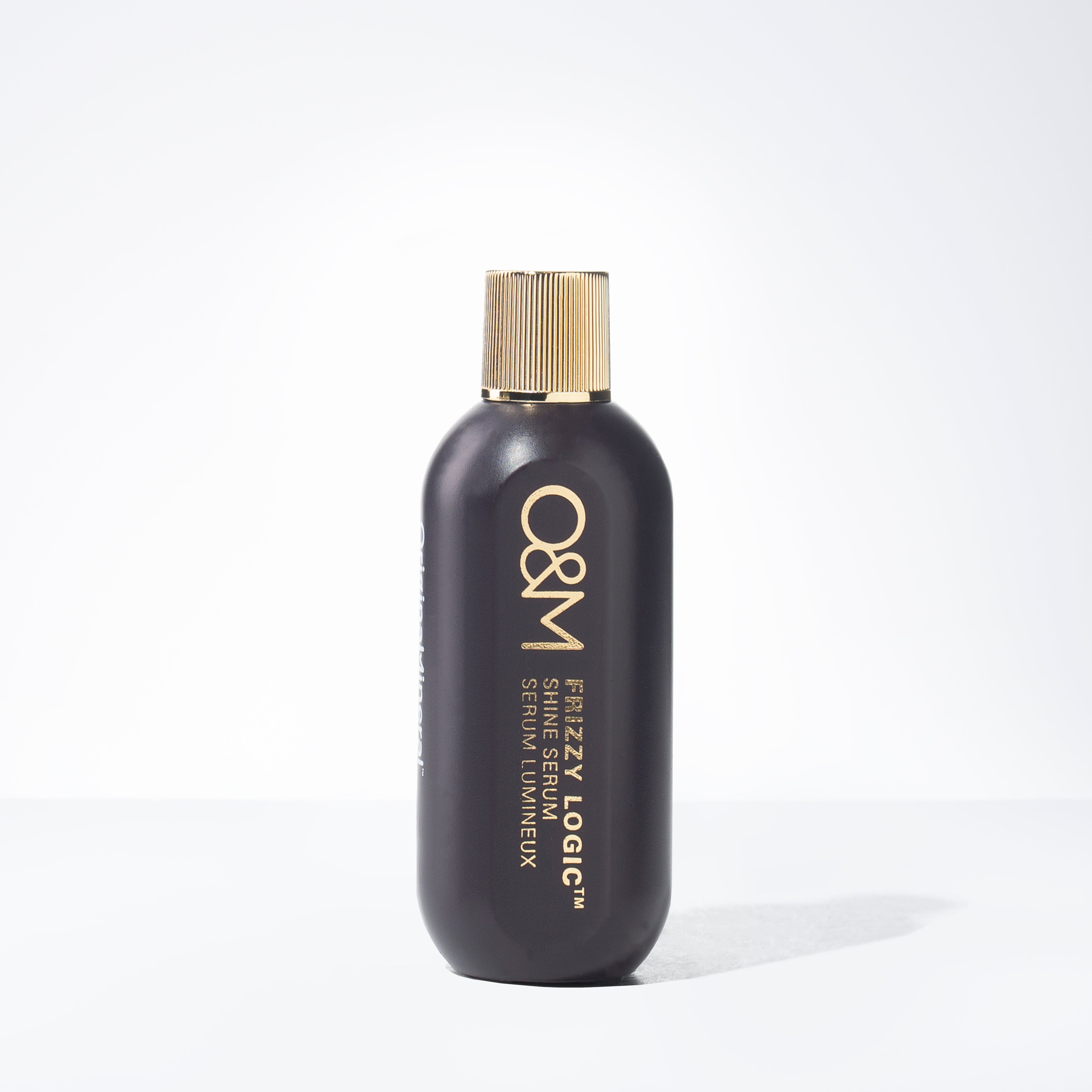 O&M Frizzy Logic Shine Serum | Non-Toxic Hair Serum – Holistic