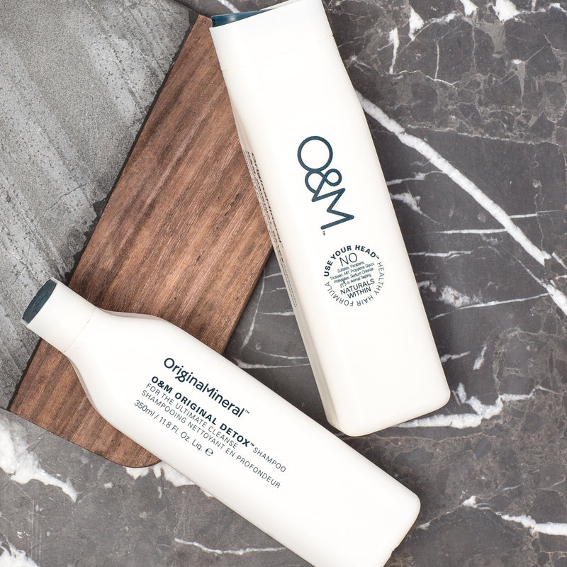 Procent Teknologi udgør O&M Original Detox Shampoo | Deep Cleansing Shampoo – Holistic Hair Tribe