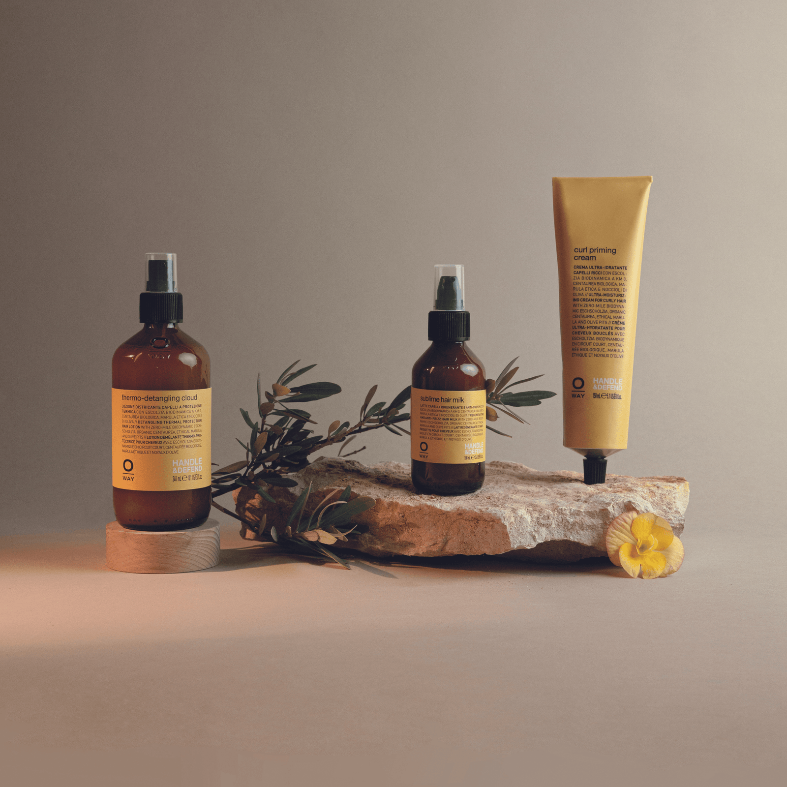 Oway Sublime Hair Milk | Organic Hair Milk – Holistic Hair Tribe