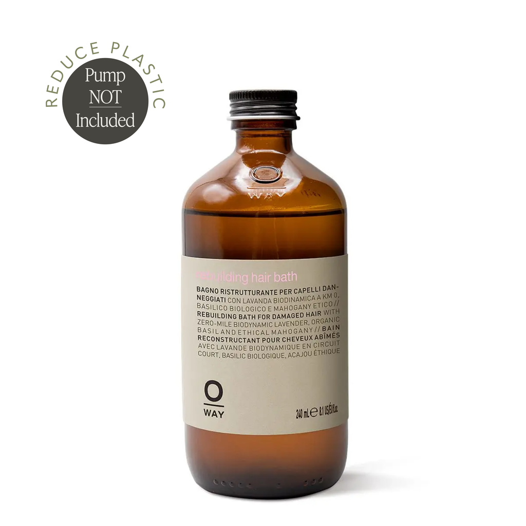 OWAY オーウェイオーガニックHカラーセット（開封、未開封混在） OwayRebuilding-Hair-Bath-FRONT