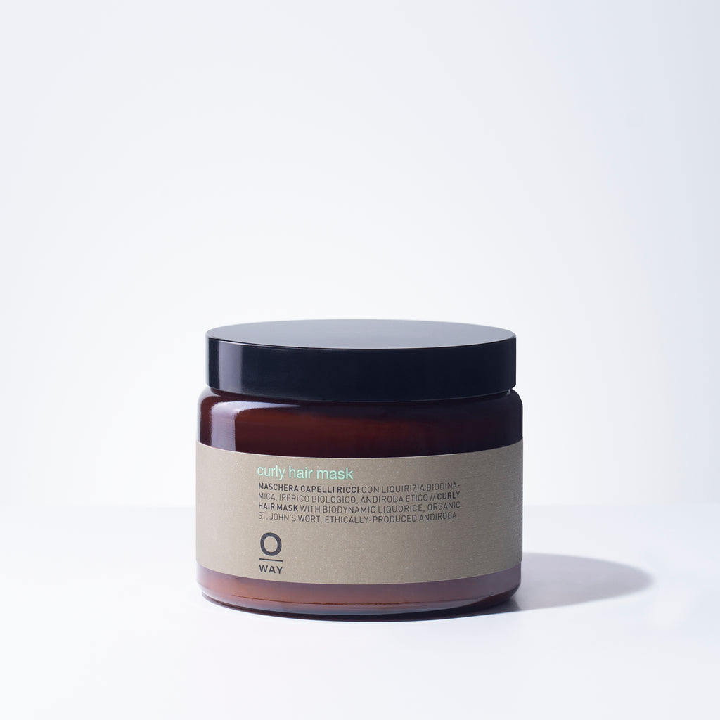 【未使用品】Oway Moisturizing Hair Mask 500g Oway_Curly_Hair_Mask_Backbar_1