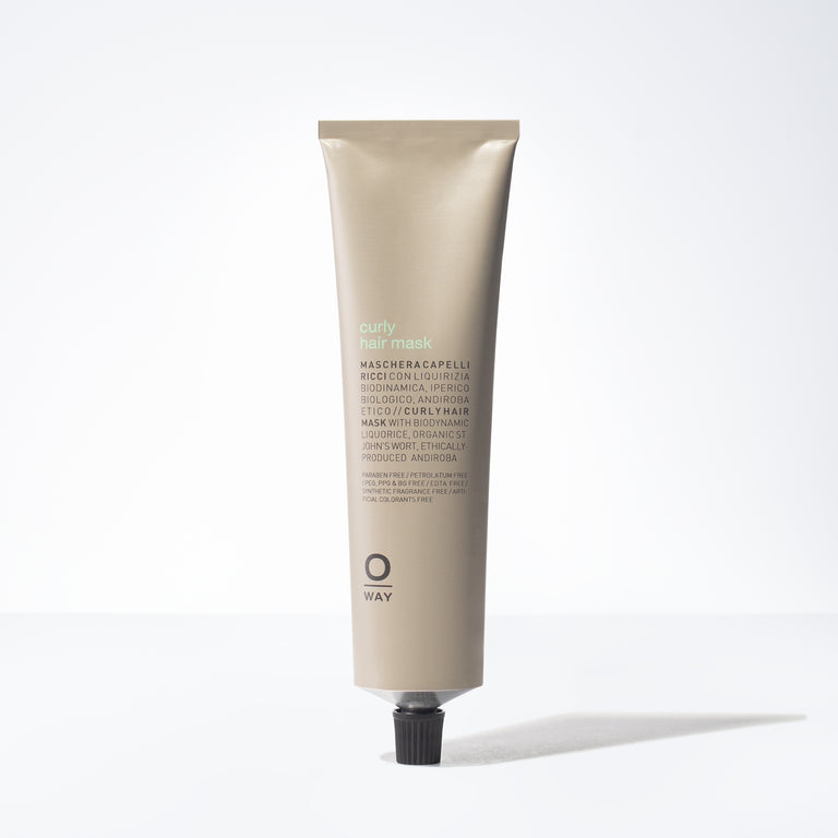 OWAY curly portion ＋curly hair mask Amazon.com: OWAY Curly Hair Mask 5 oz : Beauty & Personal Care