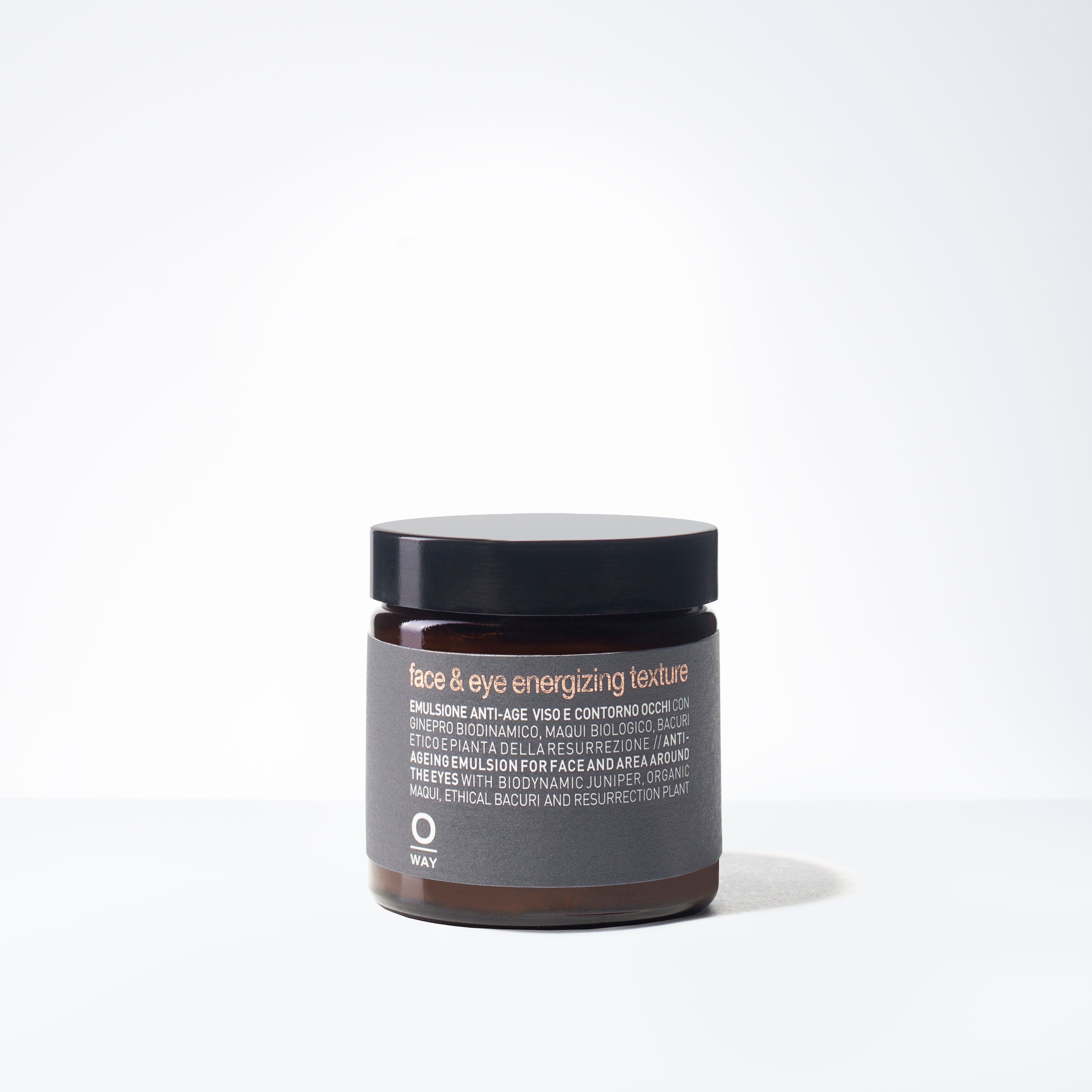 【海外限定】 Oway Face Holistic – (50ml) Cream Texture Energizing Eye & スタイリング剤