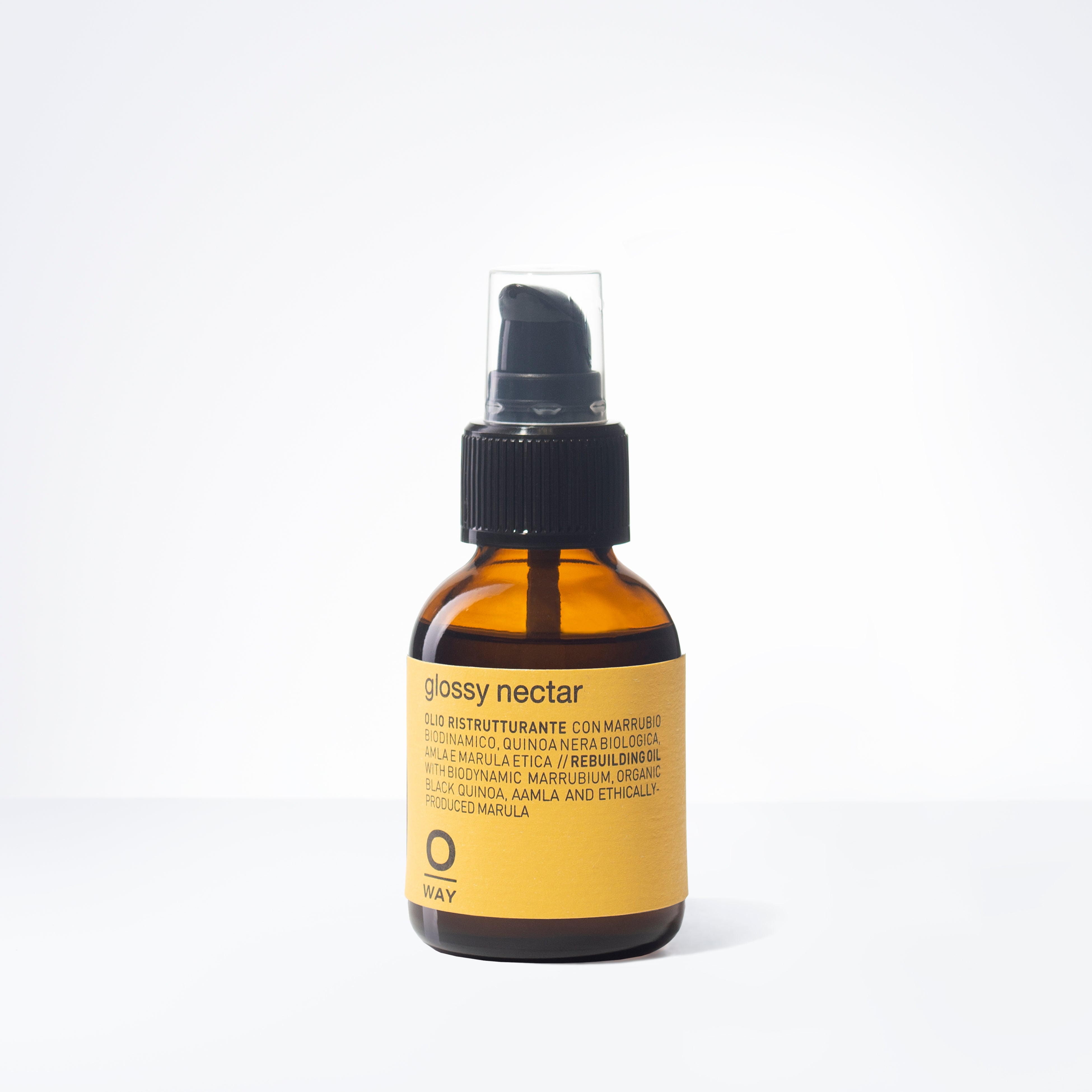 Oway Glossy Nectar | Organic Hair Serum – Holistic Hair Tribe