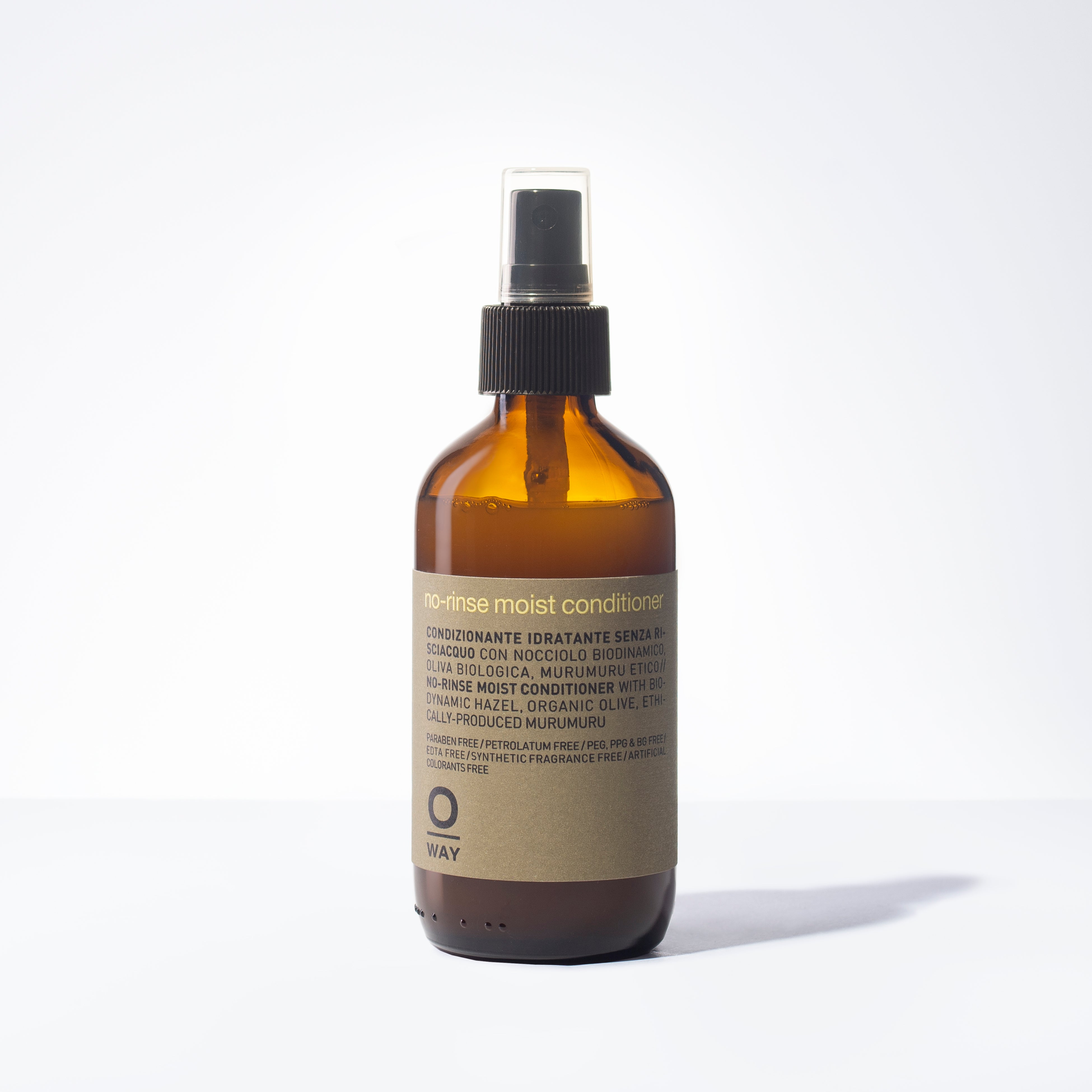 Oway No-Rinse Moist Conditioner | Organic Leave-In Conditioner
