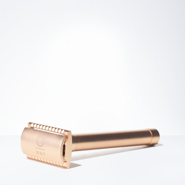 Oway Sustainable Double Edged Linea Razor – Holistic Hair Tribe