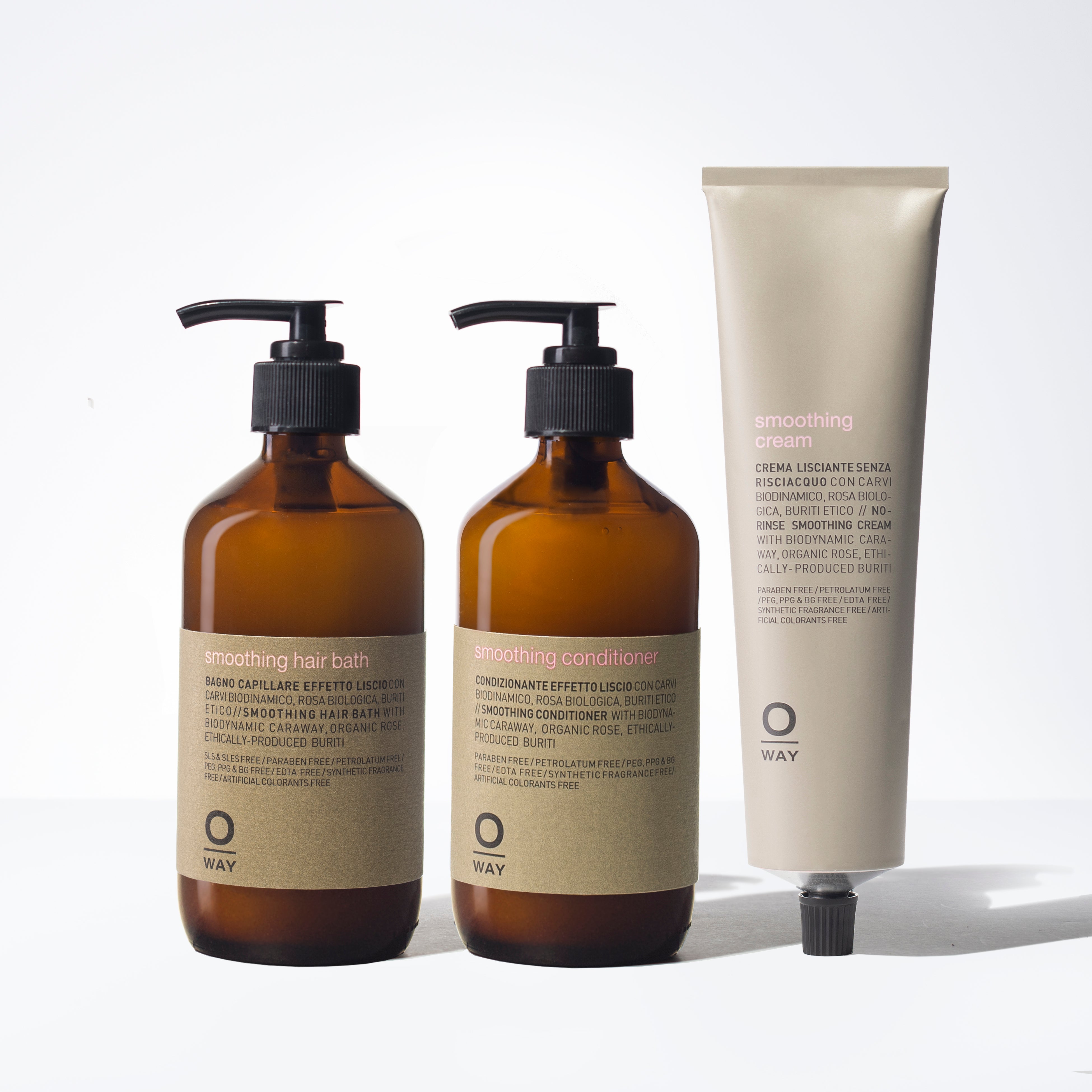 Hair smoothing deals kit