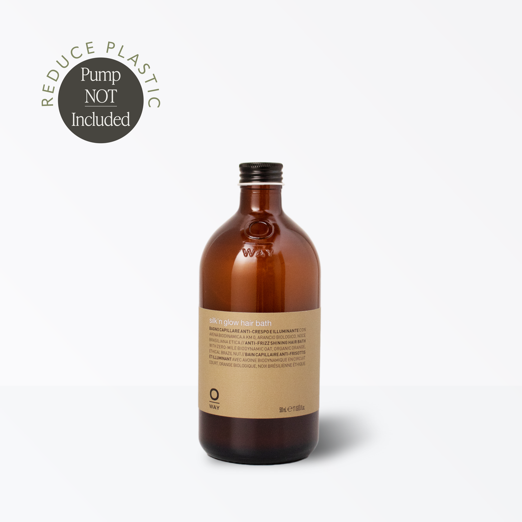 Oway Silk'n Glow Hair Bath | Professional Organic Shampoo for Dry