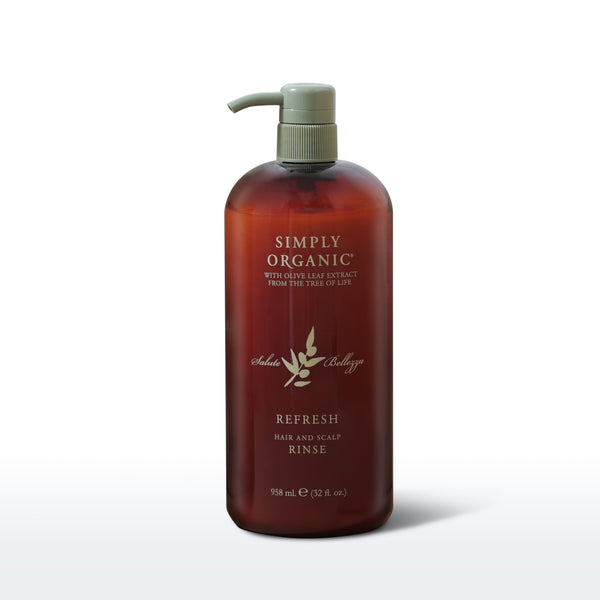 Simply Organic Refresh Hair and Scalp Rinse (958ml)