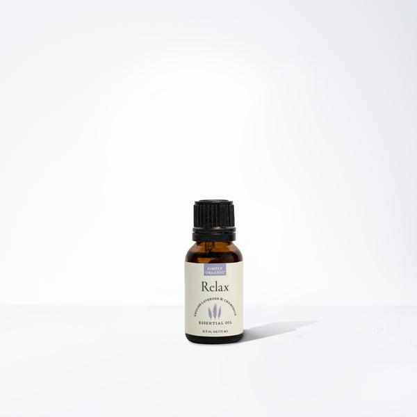 Simply Organic Relax Essential Oil