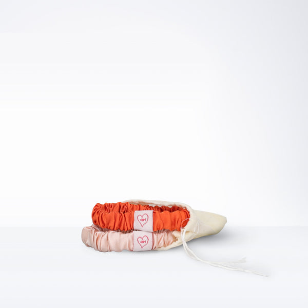 O&M Limited Edition Silk Scrunchie