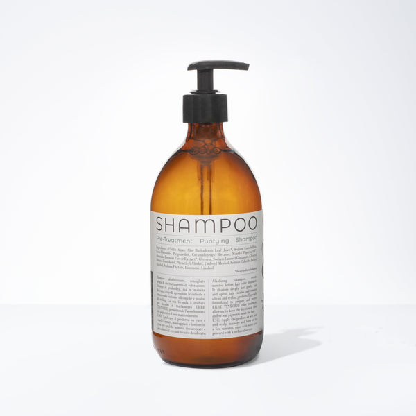Pre-Treatment Clarifying Shampoo (500ml)