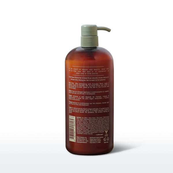 Simply Organic Volume Hair and Scalp Rinse (958ml)