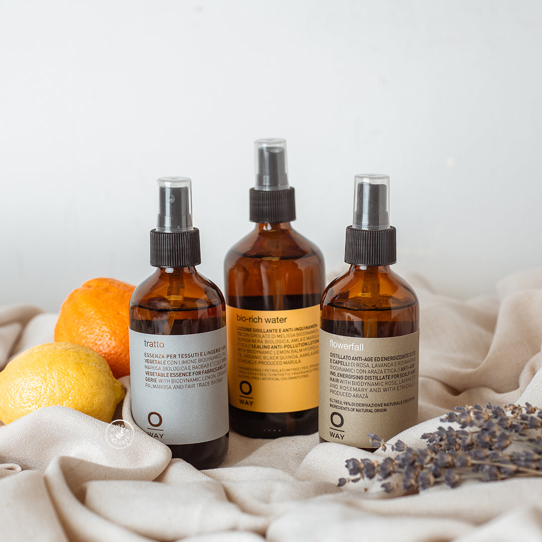 Oway Natural Aromas Purifying Kit – Holistic Hair Tribe