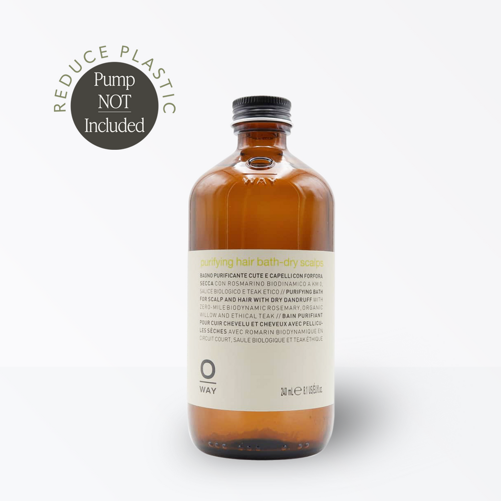 Oway Purifying Hair Bath for Dry Scalps (240ml)