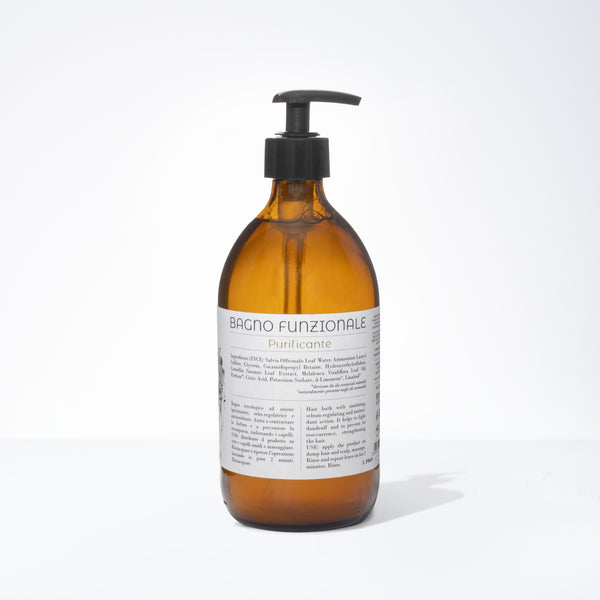 BAGNO FUNZIONALE PURIFICANTE - Detoxifying Hair Bath (500ml)