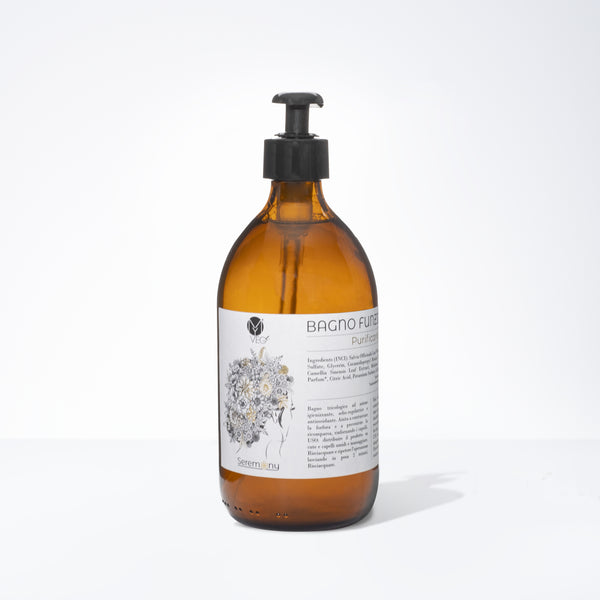BAGNO FUNZIONALE PURIFICANTE - Detoxifying Hair Bath (500ml)
